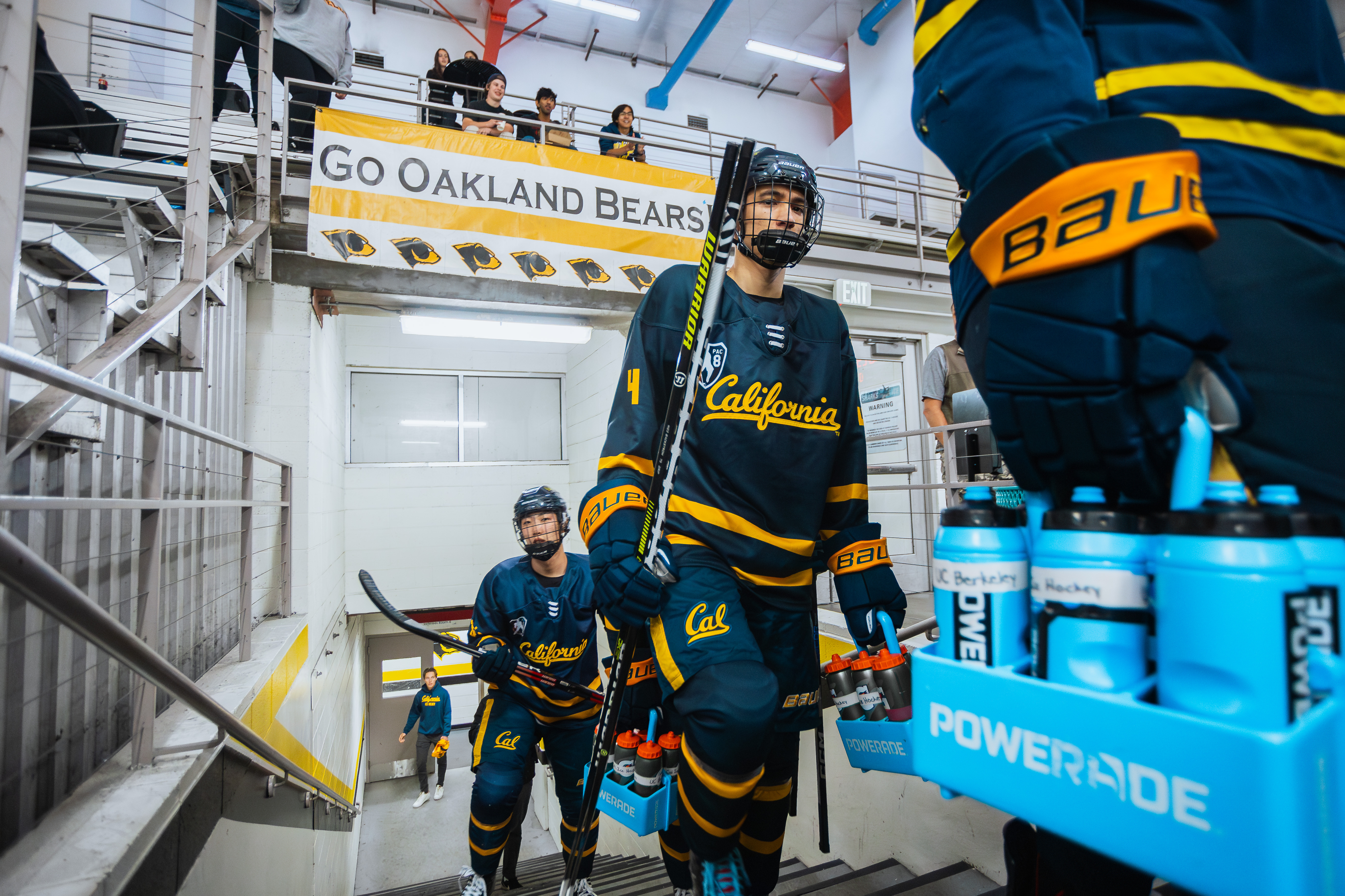 Cal Ice Hockey Pregame Lineup